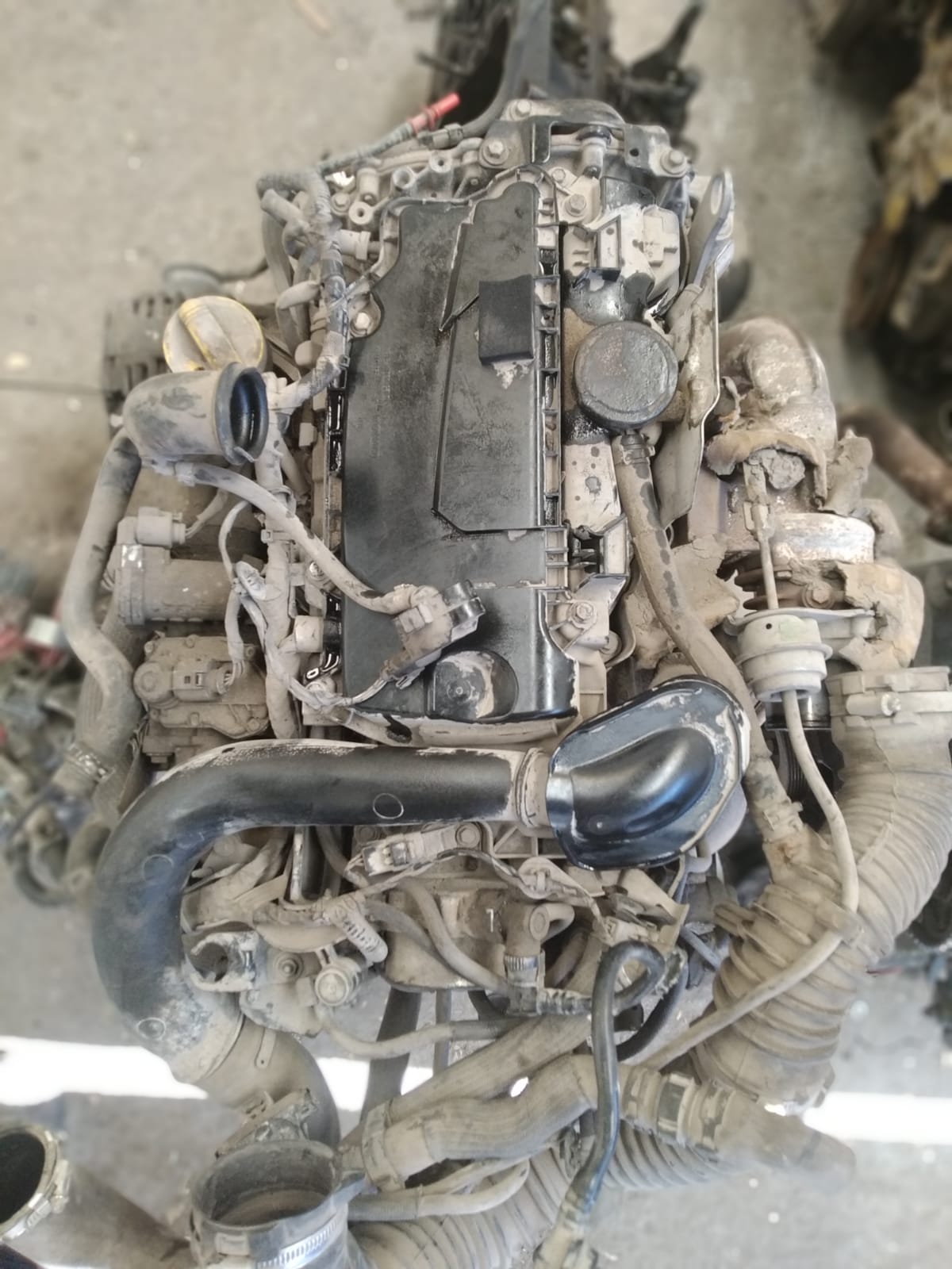 RENAULT KOLEOS 2 0dCi KOMPLE MOTOR